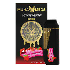 Photograph of Product: Muha Meds Disposable Skywalker Og