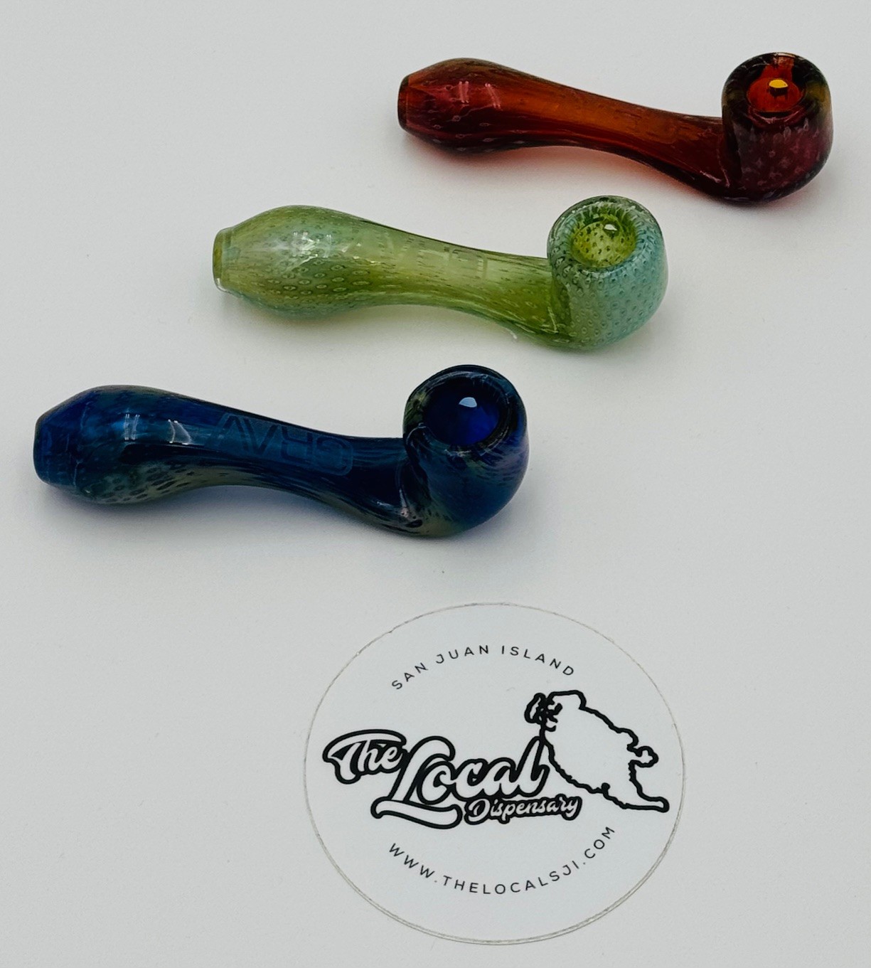 Photograph of product: Bubble Trap Mini Sherlock Pipe