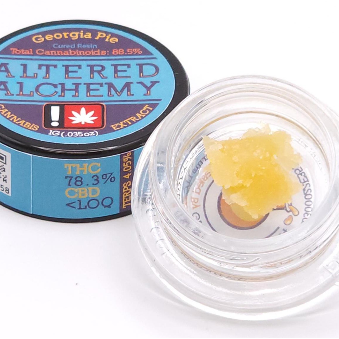 Photograph of product: Altered Alchemy > Cured Resin > Georgia Pie