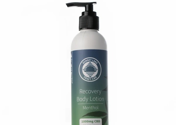 Photograph of product: SL CBD | Menthol Recovery Body Lotion 4oz