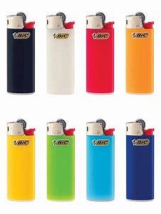 Photograph of product: Mini Bic Lighter