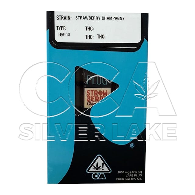 Photograph of product: Exotics Strawberry Champagne 1g - Full Gram Pod