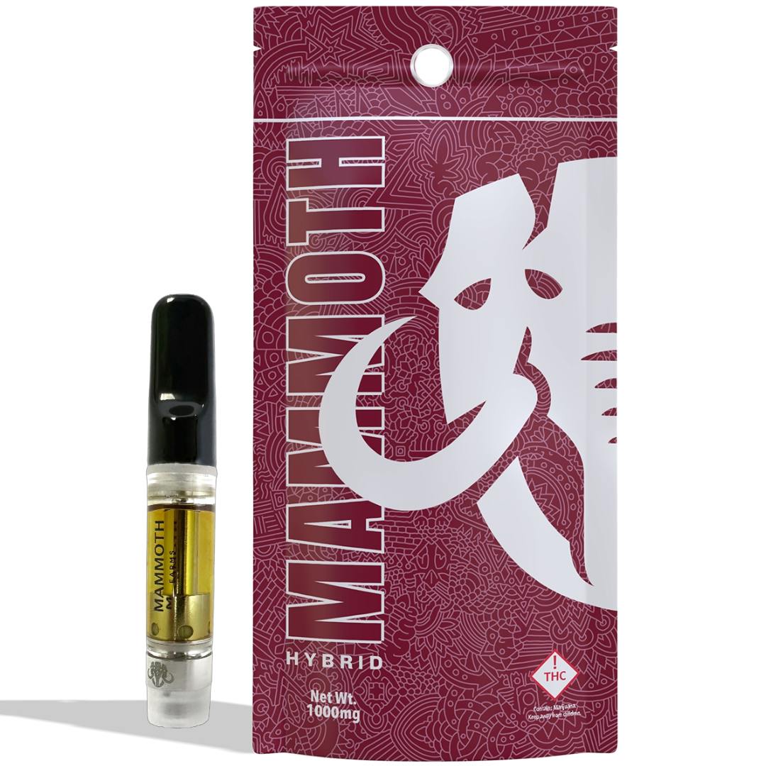 Photograph of product: Mammoth Mammoth MAC Cartrdige 1g