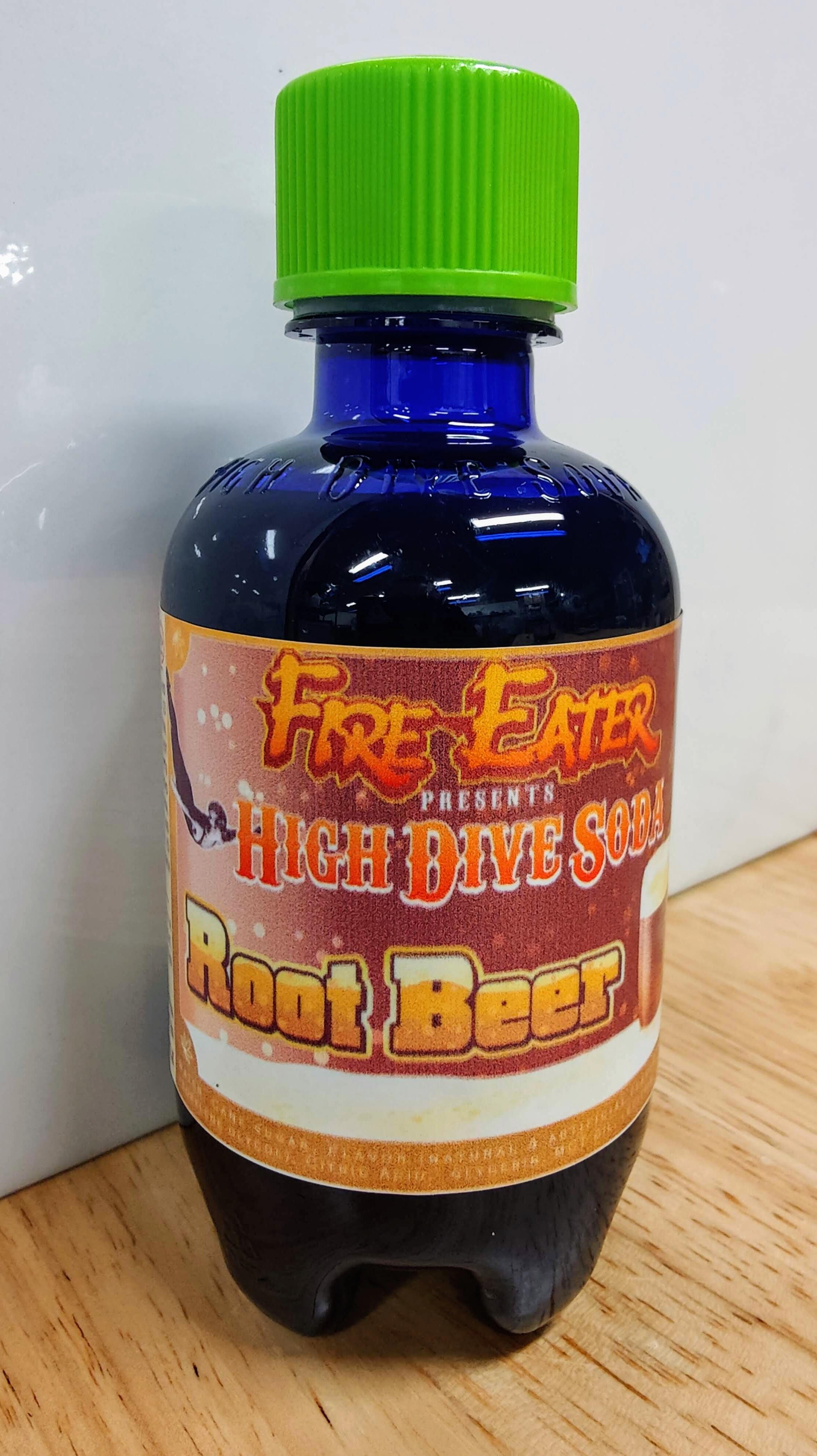 Photograph of product: Soda - Root Beer 100mg