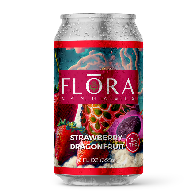 Photograph of product: TH-oui Strawberry Dragonfruit Beverage (2 Servings)
