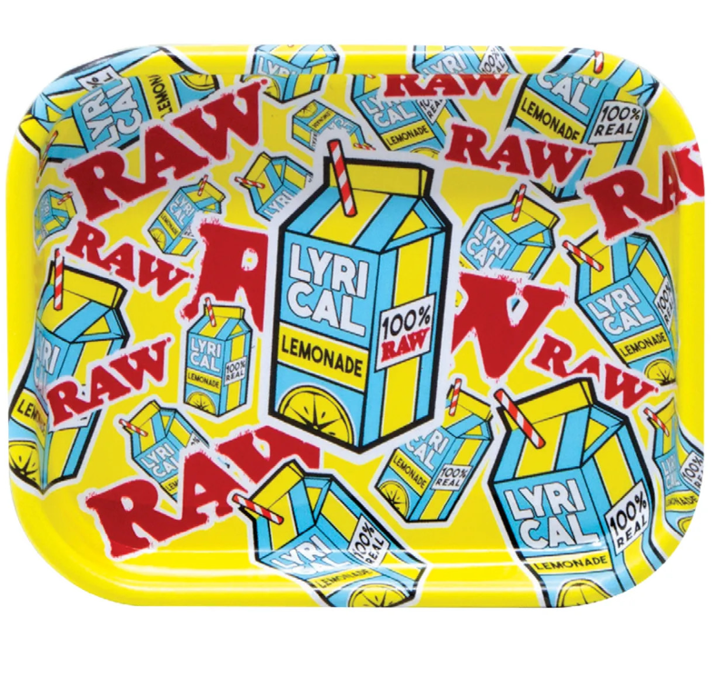 Photograph of product: Pin I Raw X Lyrical Lemonade Tiny Tray