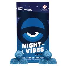 Photograph of product: DOSD-Blue Raspberry CBN