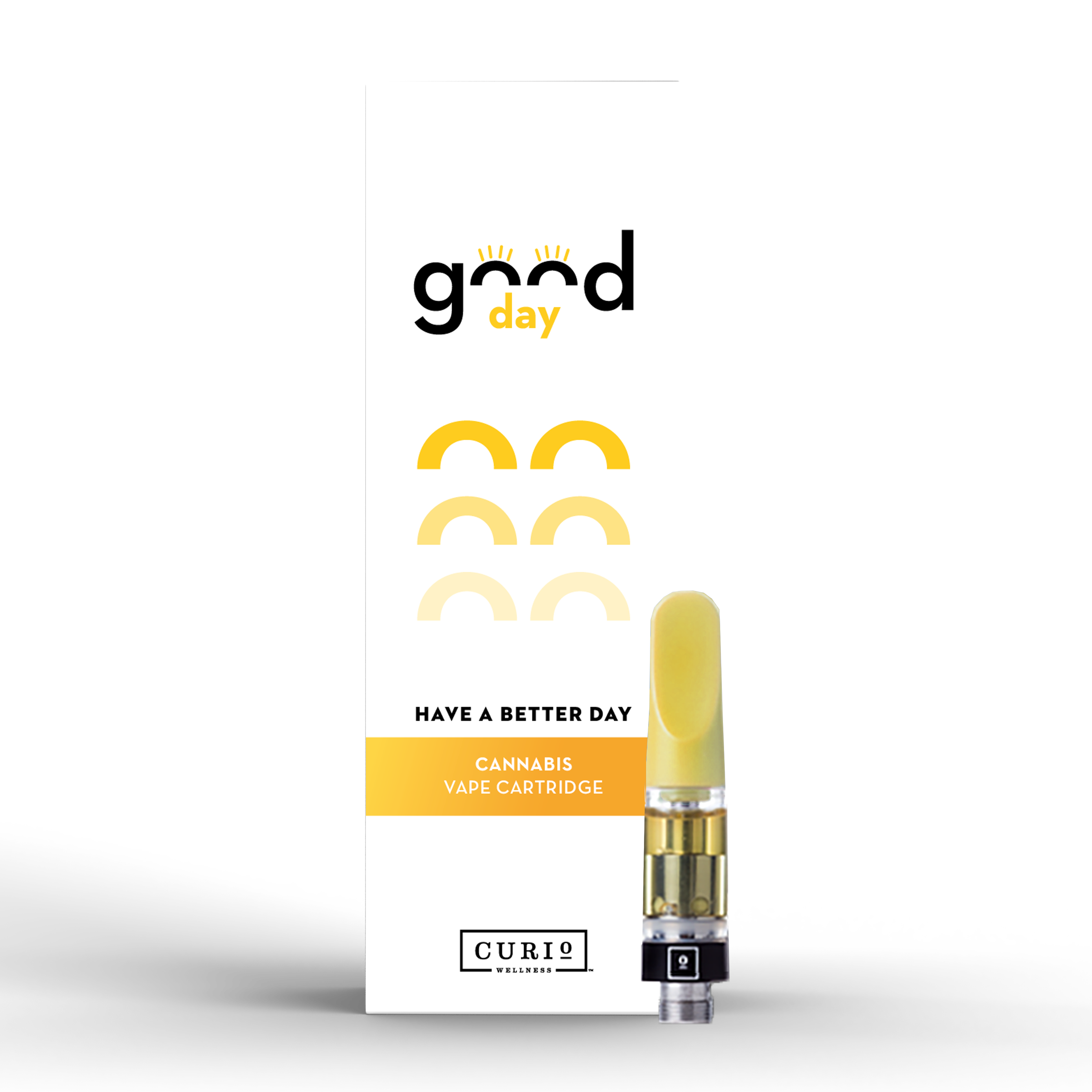 Photograph of Product: Curio Good Day Cartridge 0.5g/