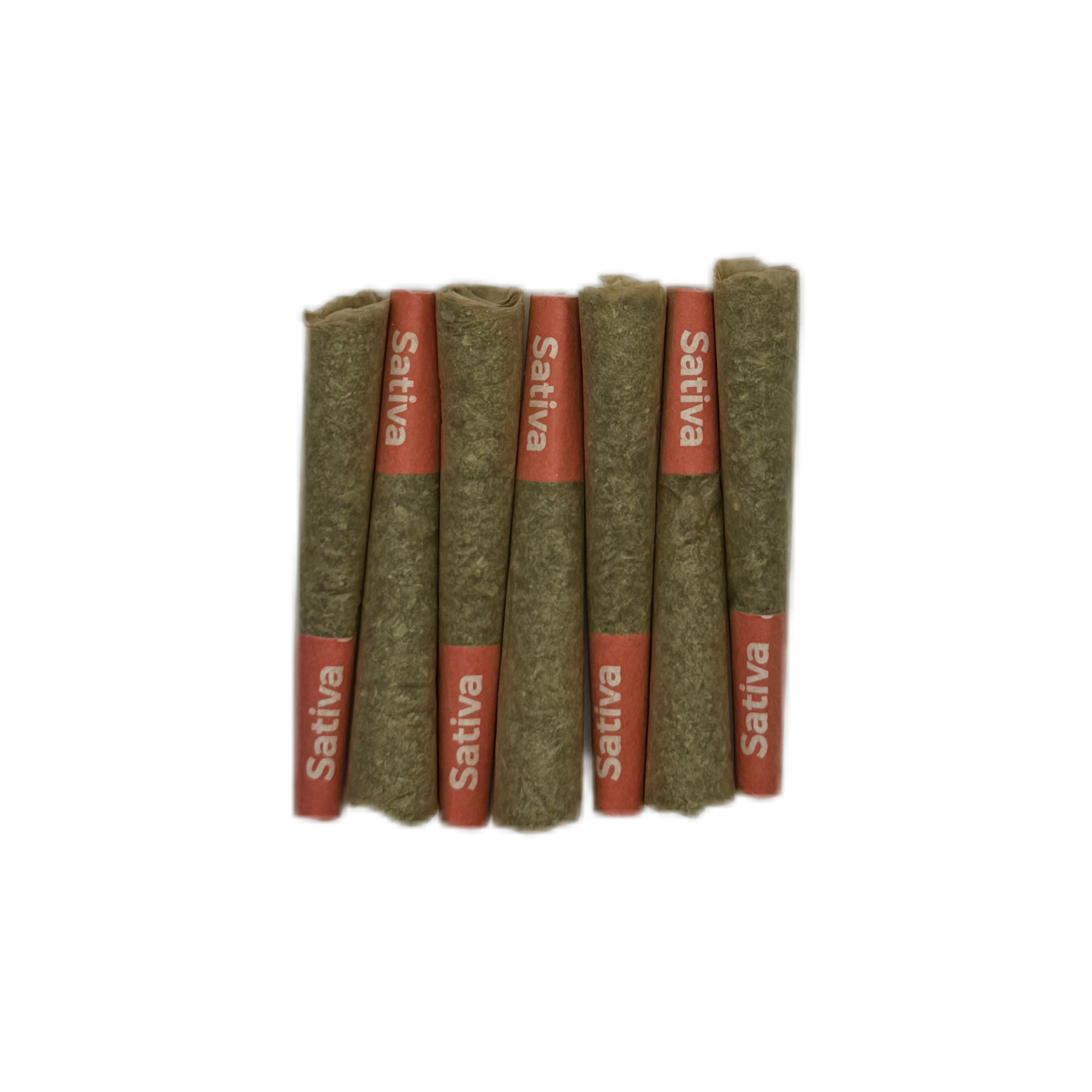 Photograph of product: Tropicanna Banana 7 Pack Pre-Rolls | 3.5g
