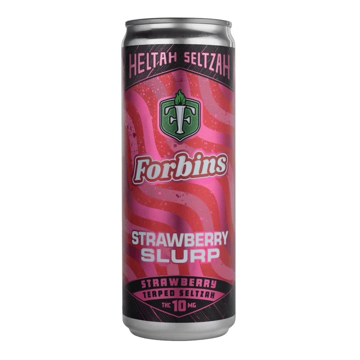 Photograph of product: Strawberry Slurp | 10mg Beverage - 