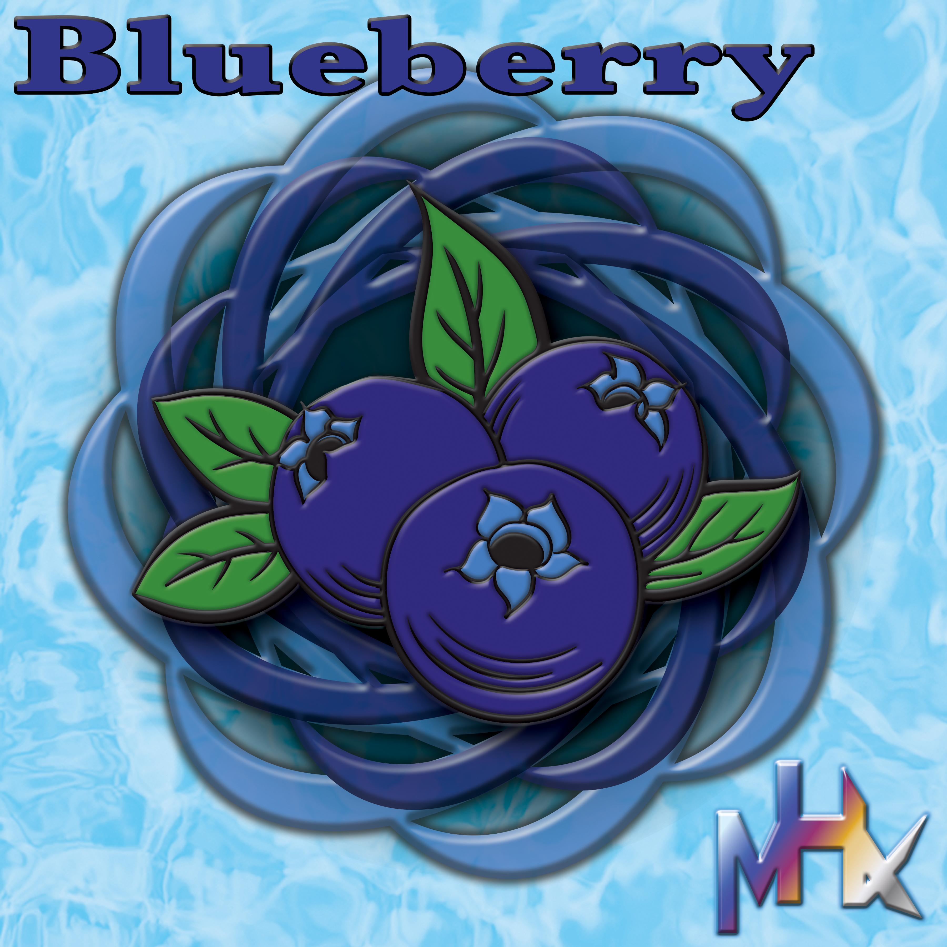 Photograph of product: Mile High Xtractions (H) Freshies Blueberry Cart