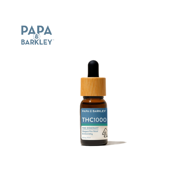 Photograph of product: TH-oui 1000 MG TINCTURE