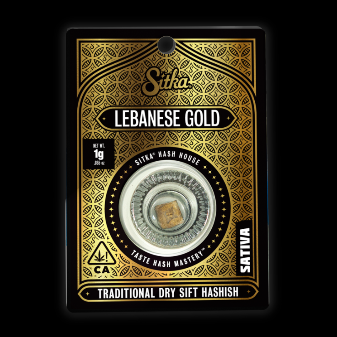 Photograph of product: Lebanese Gold au chocolat Sitka