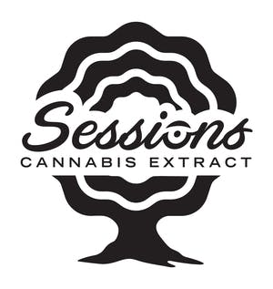 Photograph of product: Sessions - 1g Cured Resin - Lucid Blue - Oui'd