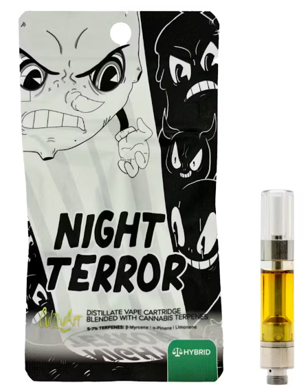 Photograph of product: Night Terror | Cart | 1g