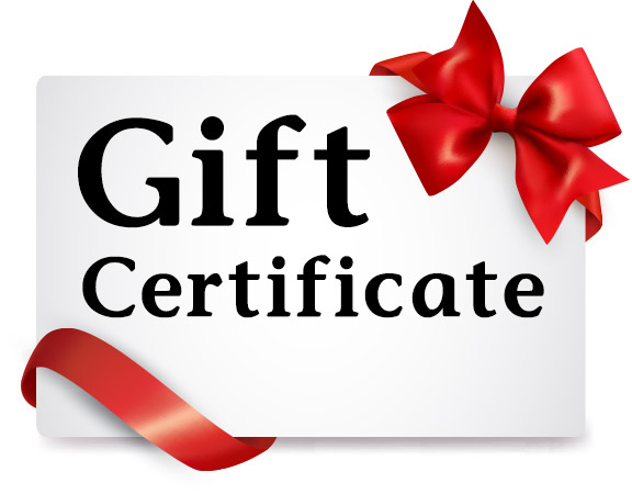 Photograph of product: Gift Certificate - $100