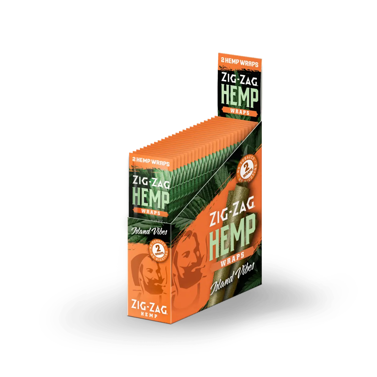 Photograph of product: Island Vibes | Hemp Wrap (2pk)