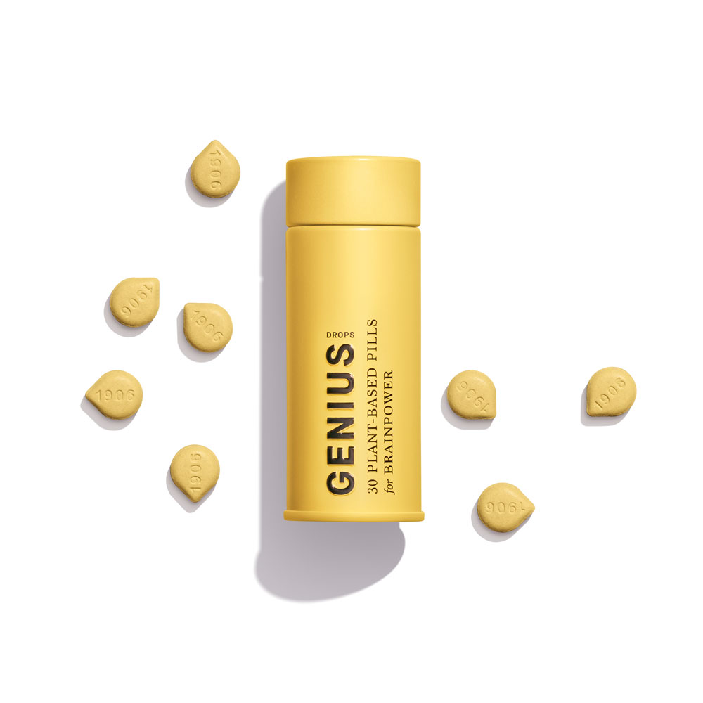 Photograph of product: Genius Drops | Tablet | 30pk of 2.5mg*