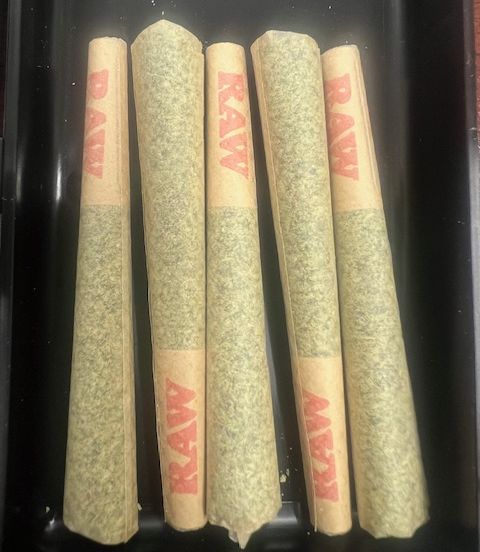 Photograph of product: ABF Dank The Tank 5pk 2.5g - 