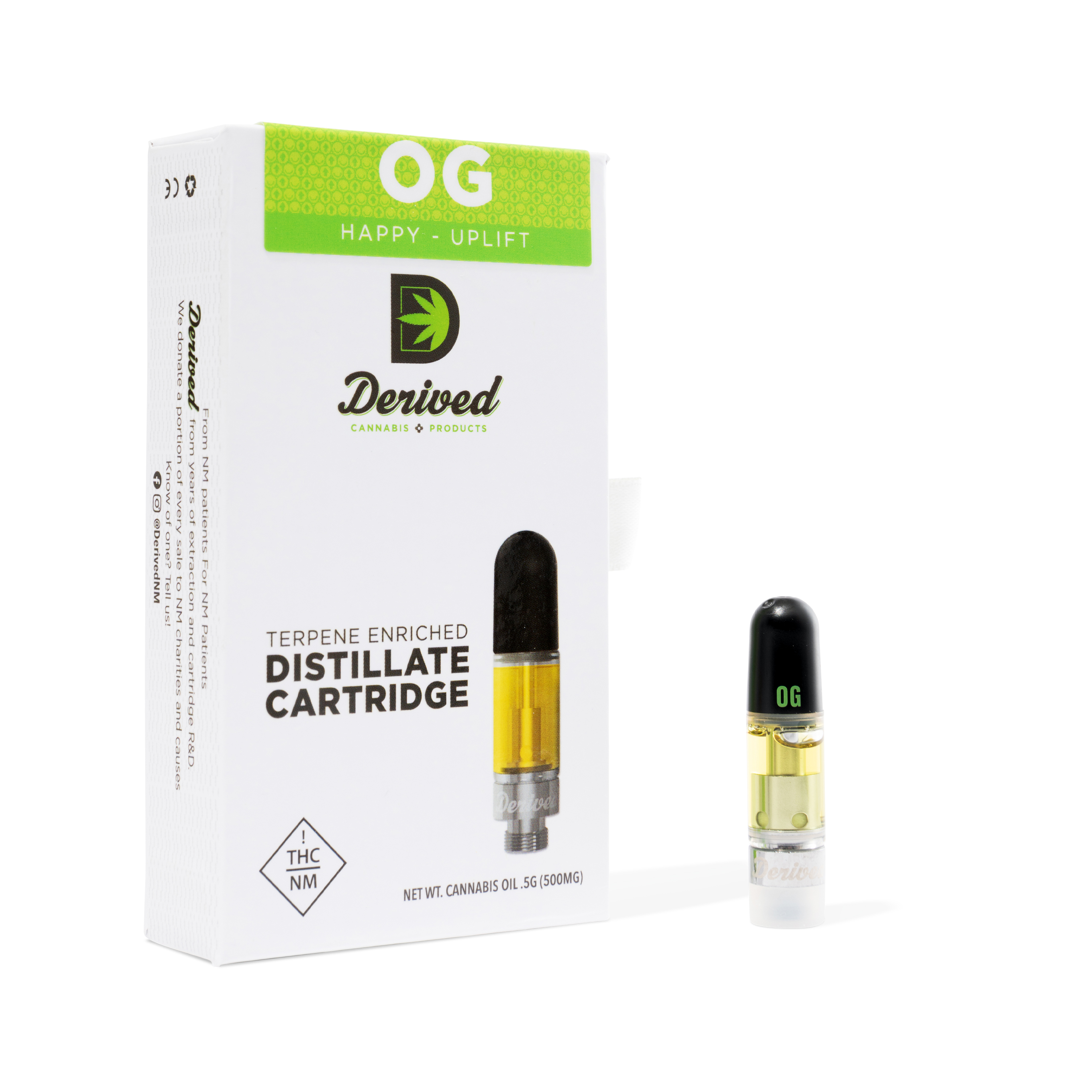 Photograph of product: Kush | Distillate Cart