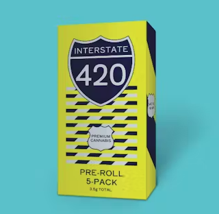 Photograph of product: Pre-Roll Gelly Roll [5pk] | 3.5g