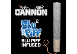 Photograph of product: Lit Cannon Blu Piff Infused w/ Blu Piff Badder (S) PRJ
