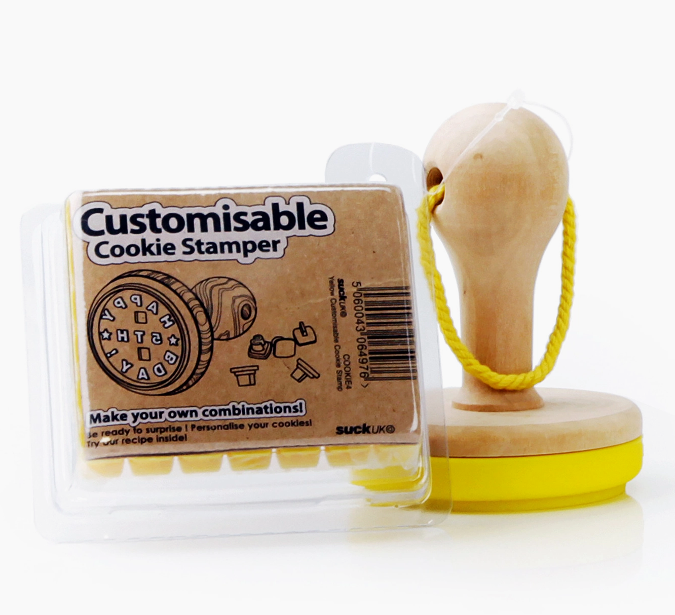 Photograph of product: CUSTOMIZABLE COOKIE STAMPER