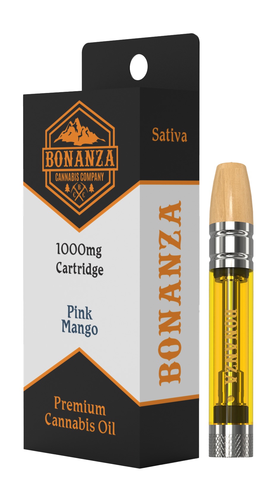 Photograph of product: Pink Mango | 510 Cartridge 1g