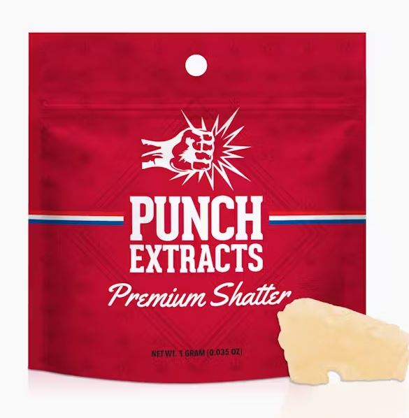 Photograph of product: RAINBOW RUNTZ | SHATTER | 1G