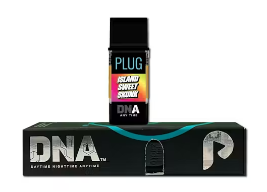 Photograph of product: PLUGPLAY ISLAND SWEET SKUNK 1G POD