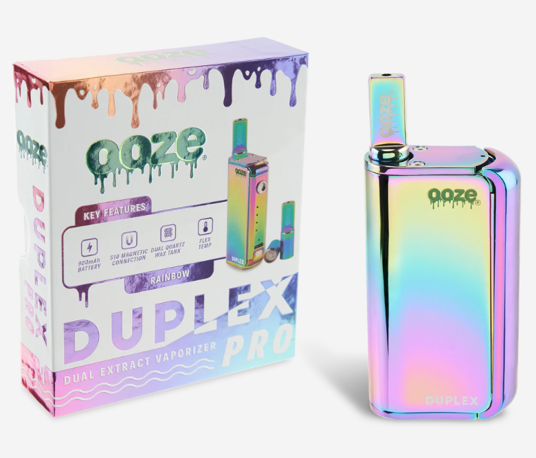 Photograph of product: Ooze Duplex Pro   Cartridge & Wax Vaporizer