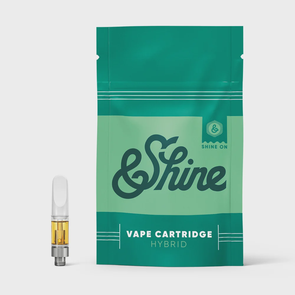 Photograph of product: &Shine Berry Extreme Vape Cart