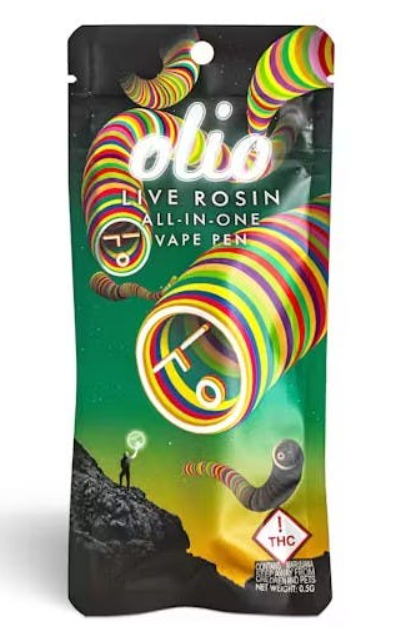 Photograph of product: Olio | Jelly Roller | Live Rosin | AIO