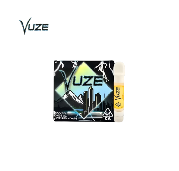 Photograph of product: BANANA CREAM PIE 1G LIVE RESIN CARTRIDGE