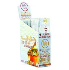 Photograph of product: High Hemp Wraps - Honey Pot Swirl - 2 Pack