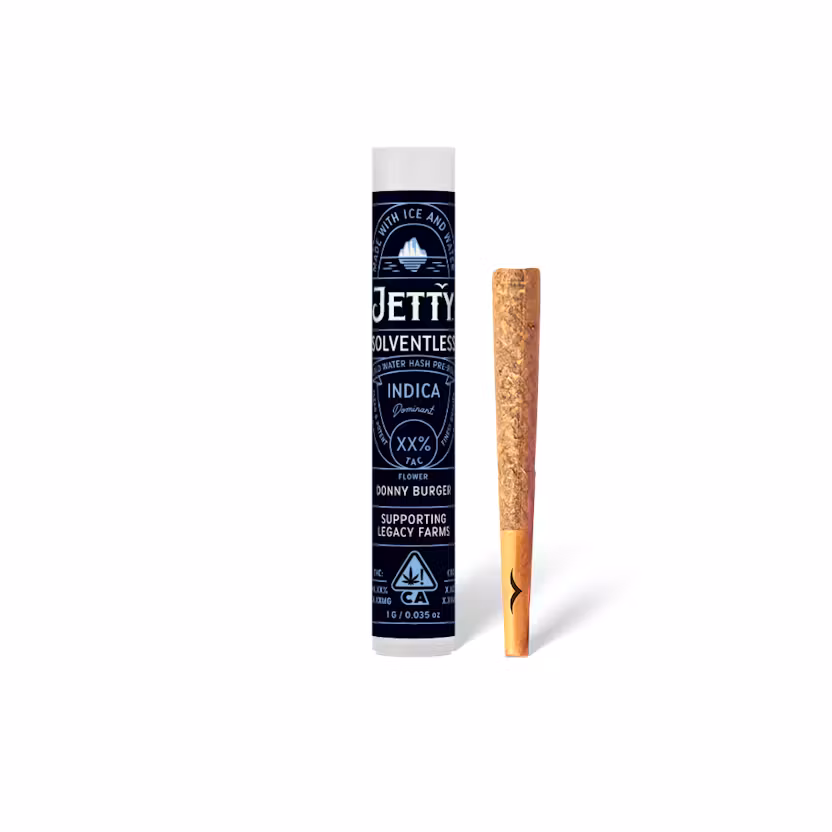 Photograph of product: GMO x GMO - Solventless Hash Infused Preroll