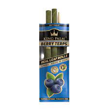 Photograph of product: King Palm - Mini - Berry Terps - 2pk