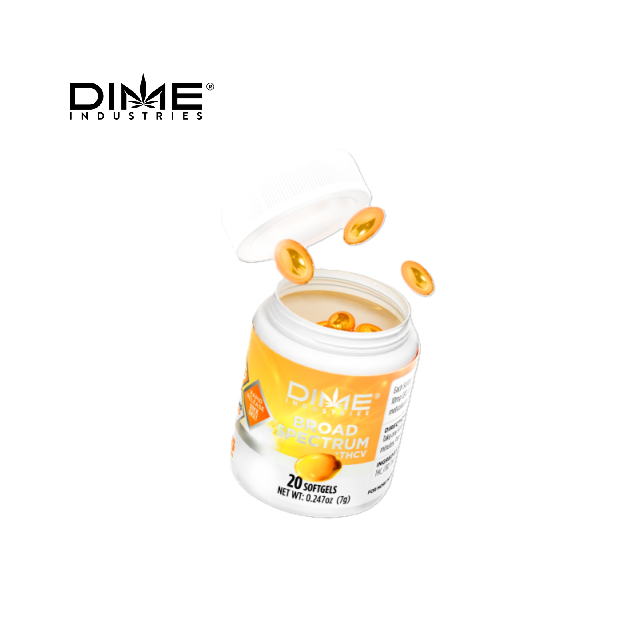 Photograph of product: MORNING TCH:TH-ouiV:CBD 1:1:1 SOFT GELS 20CT