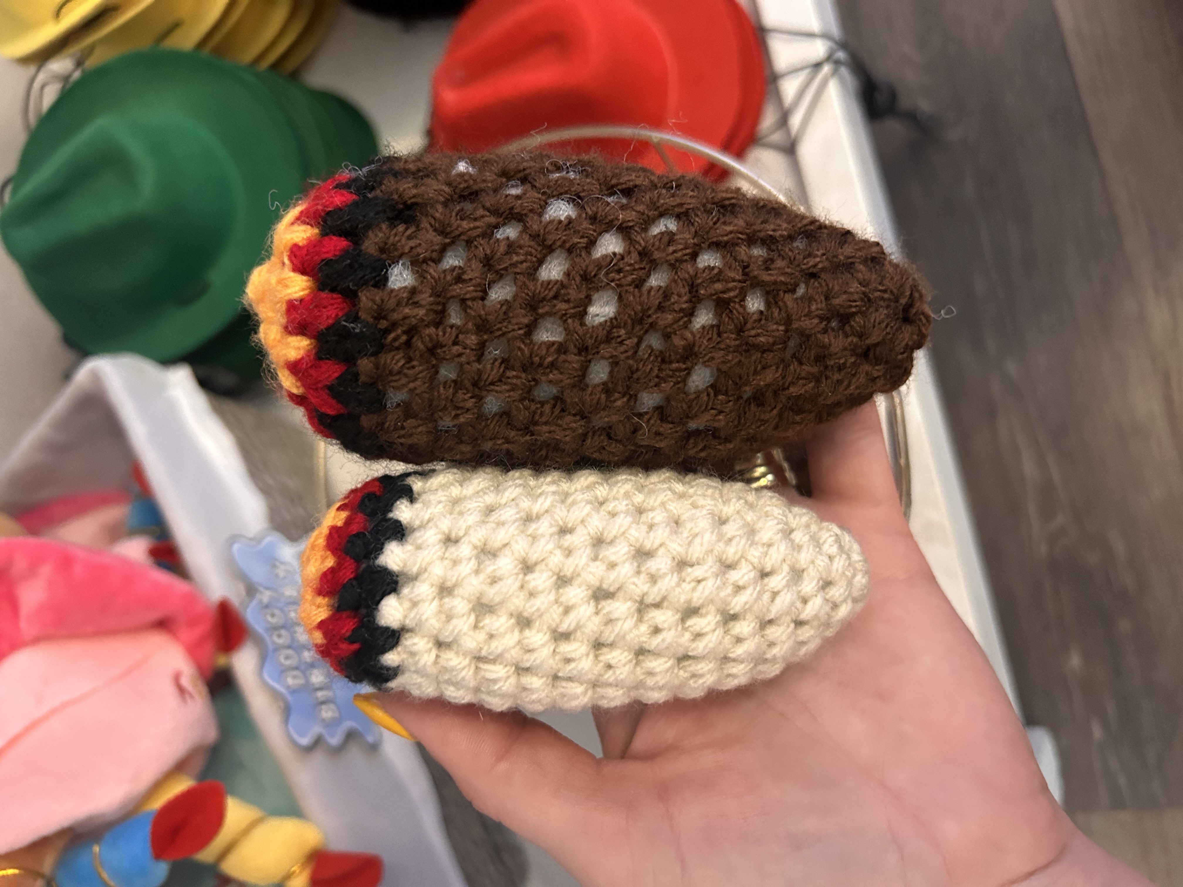 Photograph of product: Handmade Joint Cat Toys w/ Catnip