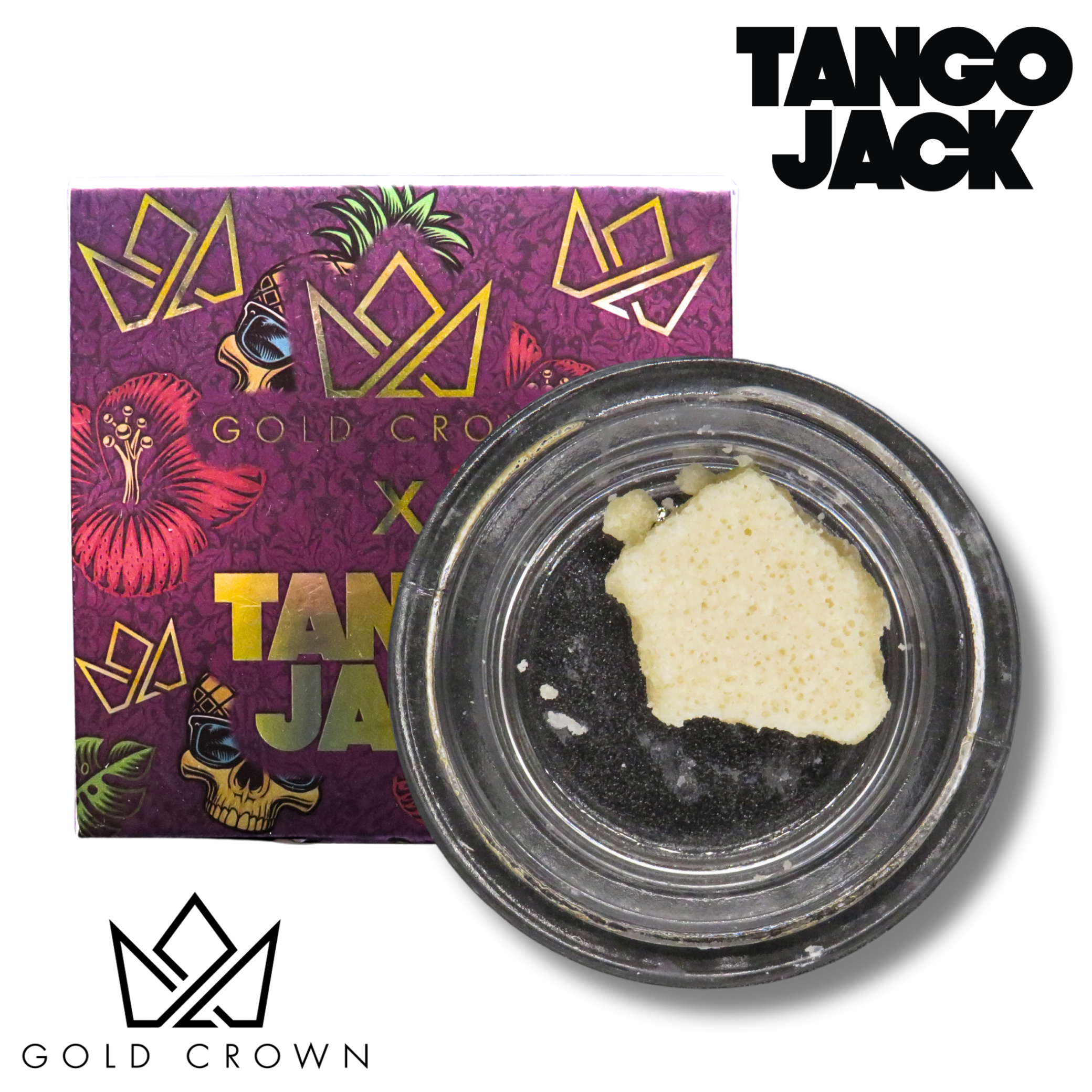 Photograph of product: Gold Crown x Tango Jack | Gush Mintz Sugar