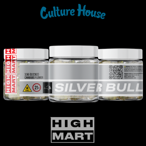 Photograph of product: High Mart | Silver Bullet - 3.5g