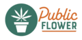 thumbnail-Size Logo for storeLogo: Public Flower - Buffalo Dispensary