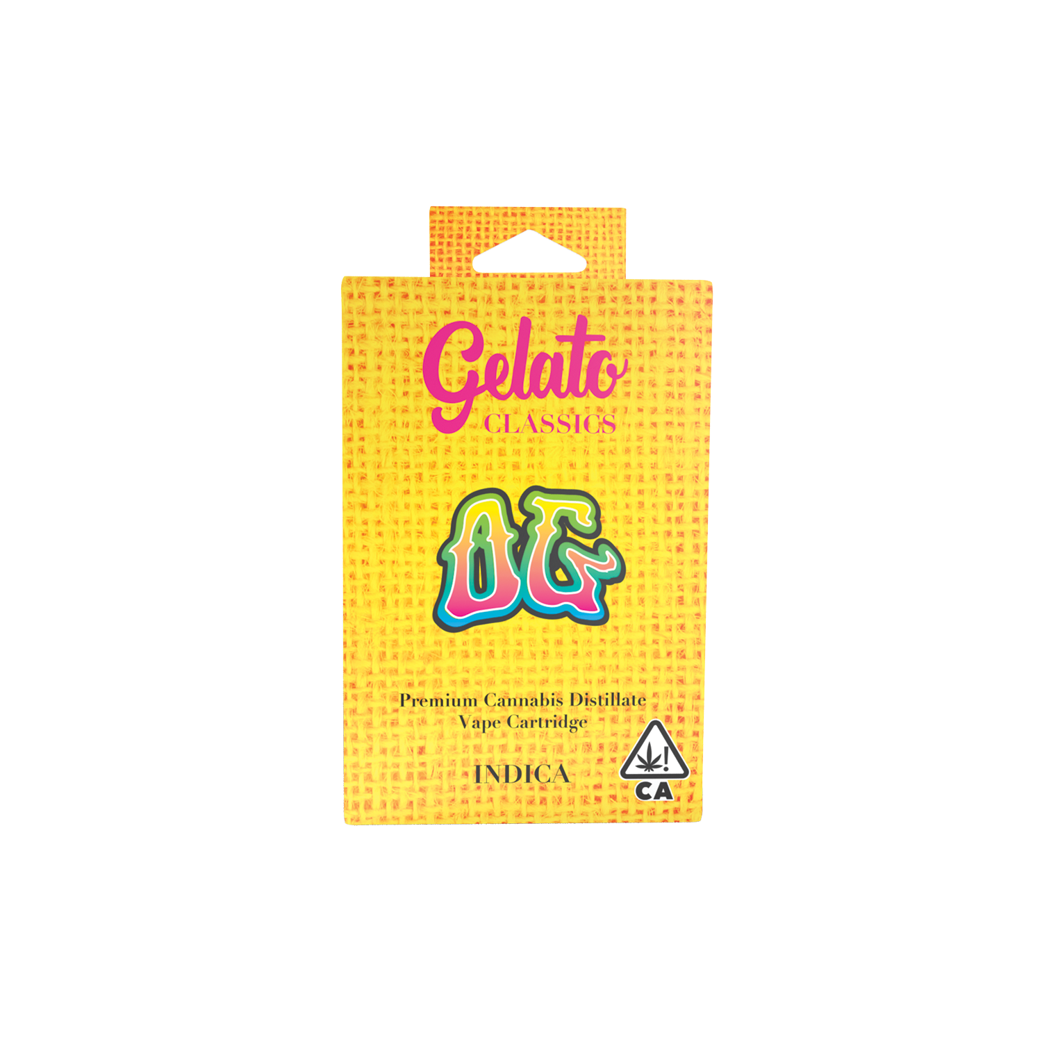 Photograph of product: Gelato Classics OG (1ml) Oui'd