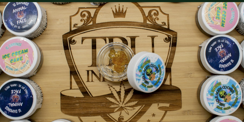 Photograph of product: Zerealz | Diamonds / Sauce | 1g