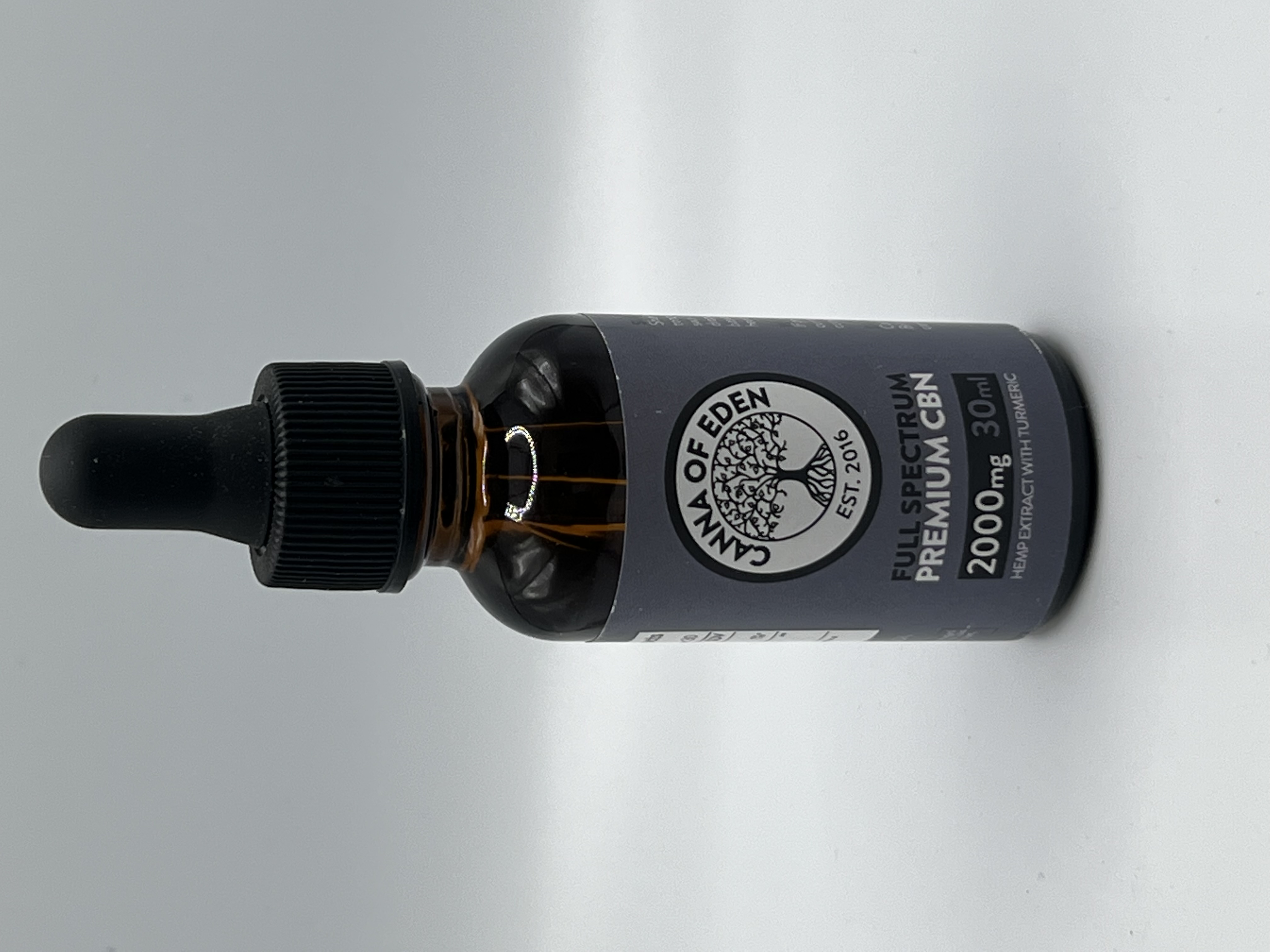 Photograph of product: CBN 2000mg Tincture