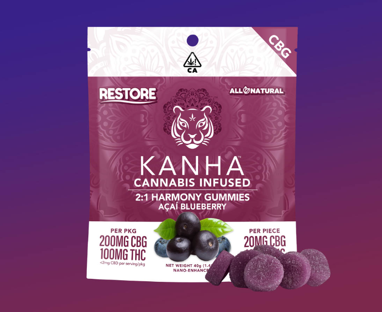 Photograph of product: ACAI BLUEBERRY 2:1