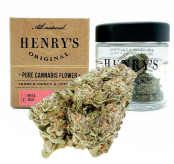 Photograph of product: 3.5g Hella Jelly - Henry's