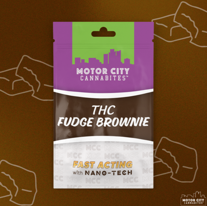 Photograph of product: Fudge Brownie