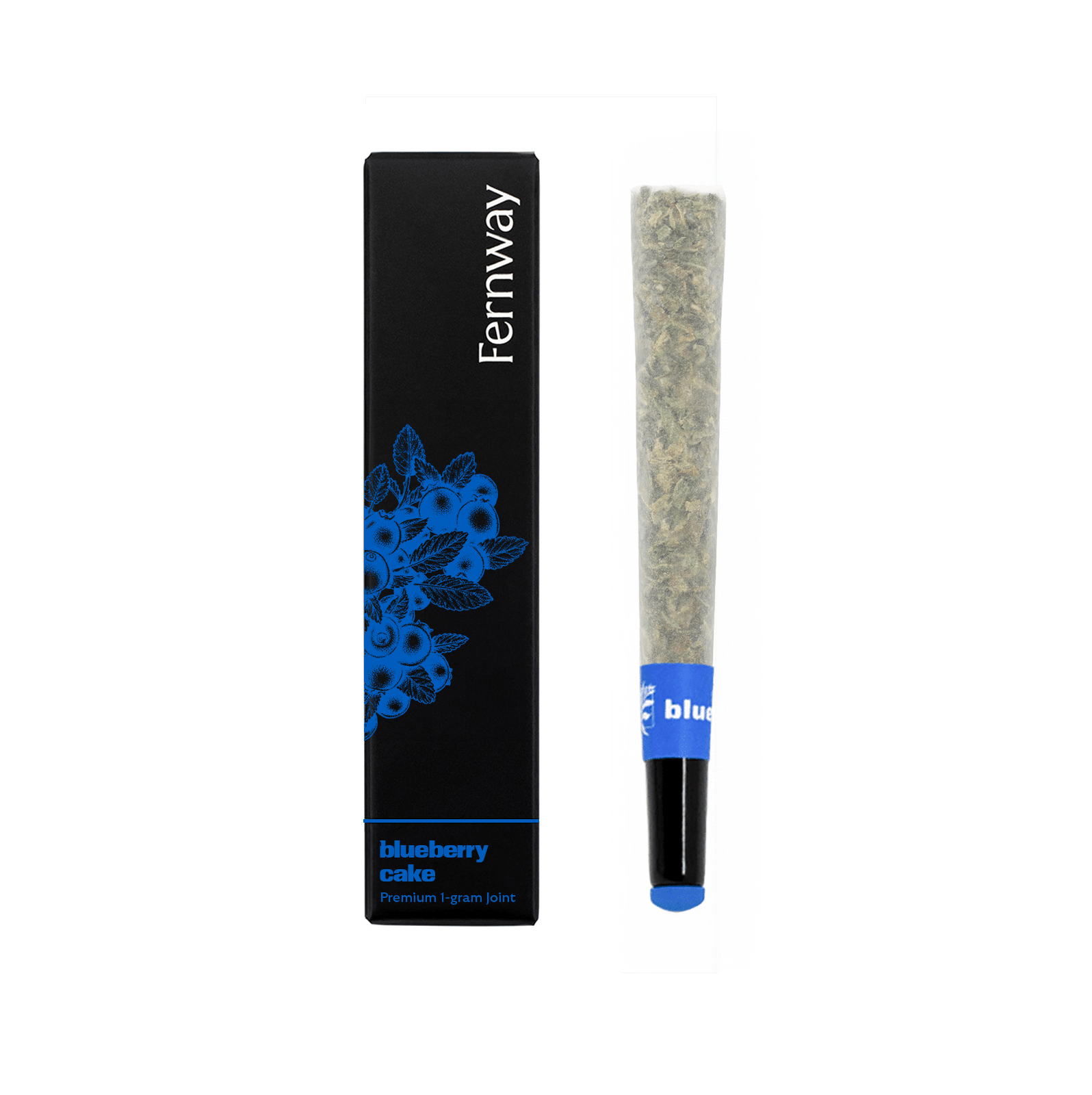Photograph of product: Fernway | Blueberry Cake - Preroll