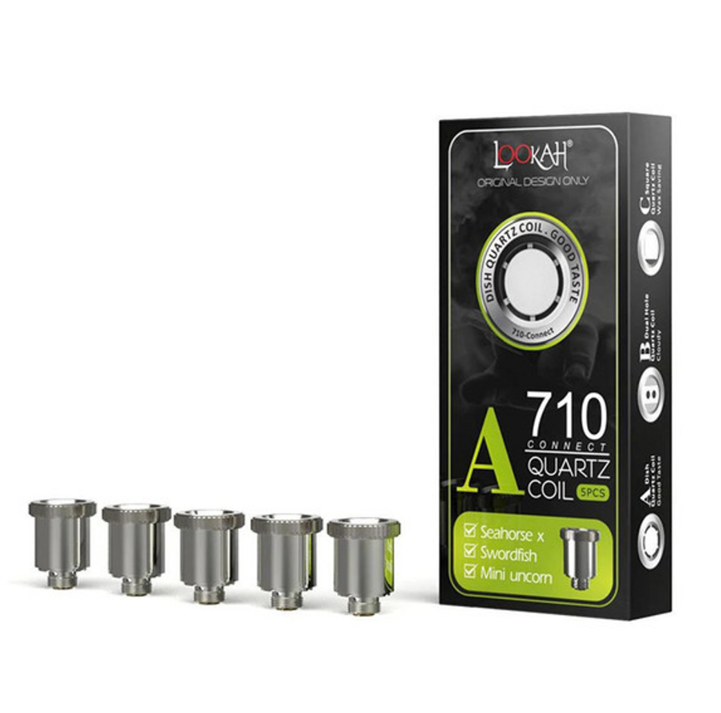 Photograph of product: Lookah | Dab Tools | Quartz Heating Element Type A | 5pk